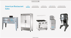 Desktop Screenshot of jgbonillaauctions.com