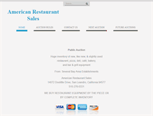 Tablet Screenshot of jgbonillaauctions.com